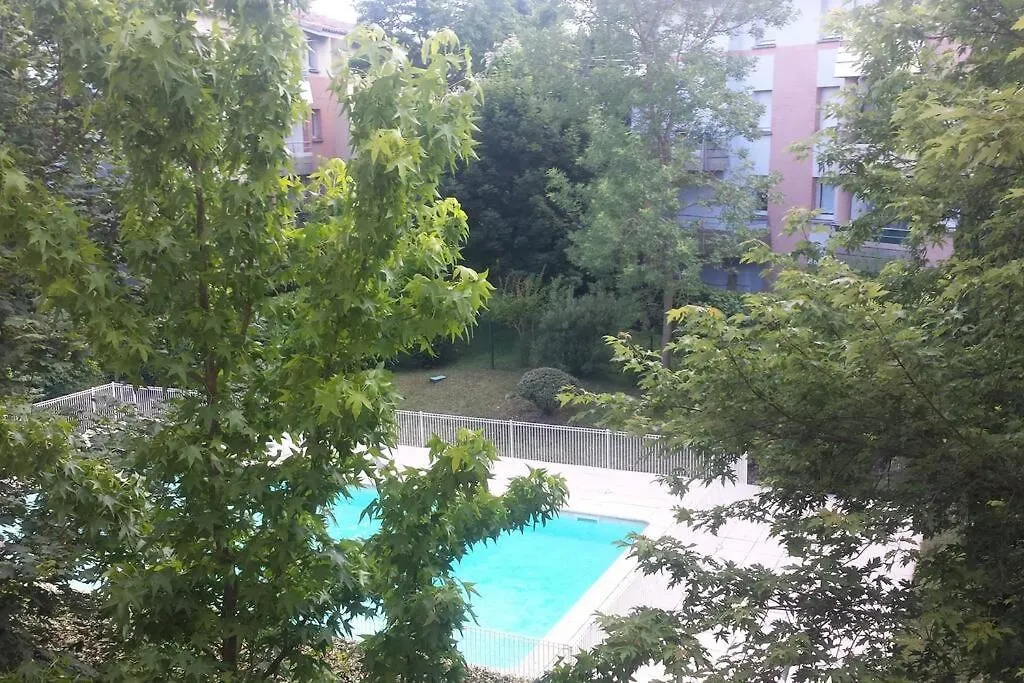 Apartament Ღ Le Beaucaire - 1 A 4 Personnes - Free Parking Tuluza