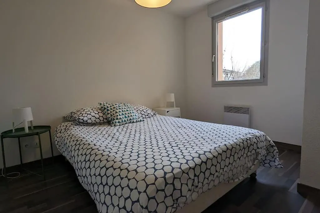 Apartament Ღ Le Beaucaire - 1 A 4 Personnes - Free Parking Tuluza