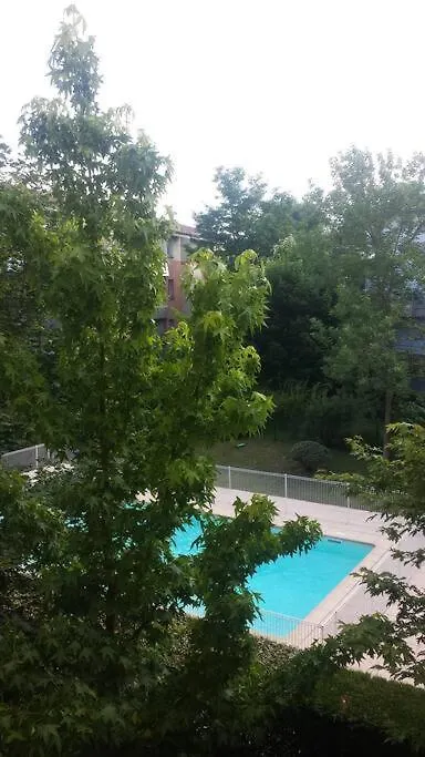 Apartament Ღ Le Beaucaire - 1 A 4 Personnes - Free Parking Tuluza Francja
