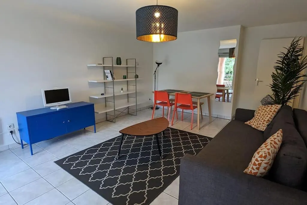 Apartament Ღ Le Beaucaire - 1 A 4 Personnes - Free Parking Tuluza