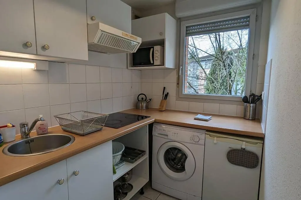 Apartament Ღ Le Beaucaire - 1 A 4 Personnes - Free Parking Tuluza
