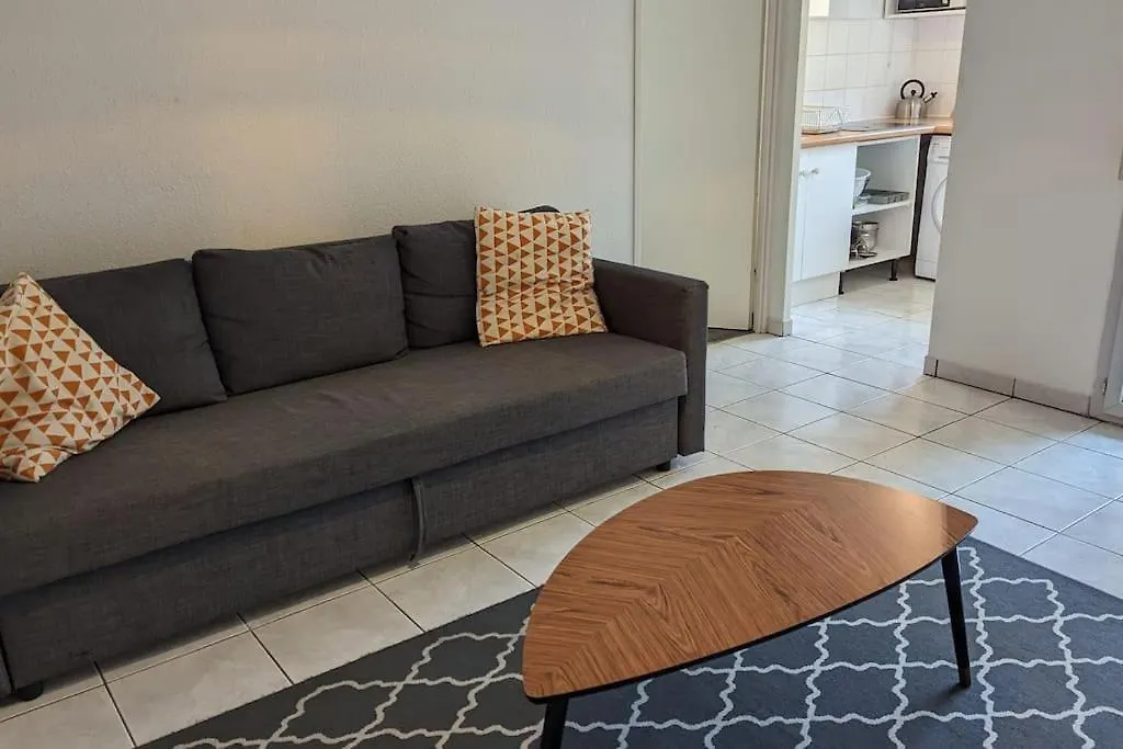 Apartament Ღ Le Beaucaire - 1 A 4 Personnes - Free Parking Tuluza 0*,