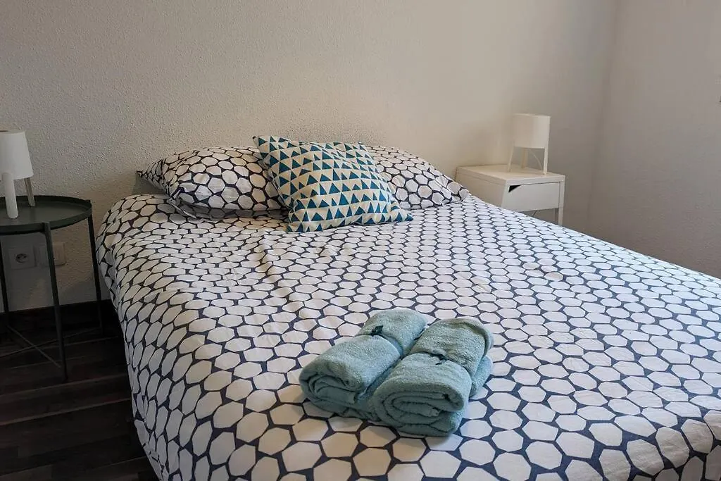 Apartament Ღ Le Beaucaire - 1 A 4 Personnes - Free Parking Tuluza Francja
